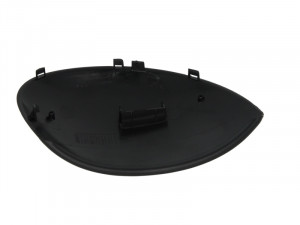Carcasa oglinda Stanga potrivit CITROEN C2, C3 I, XSARA PICASSO; PEUGEOT 1007, 206, 307 dupa 1998 - (negru) - Img 2