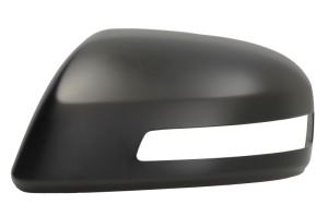 Carcasa oglinda stanga potrivit HONDA CIVIC IX SDN/COUPE 2011-2015 - (grund, cu orificiu semnalizator)