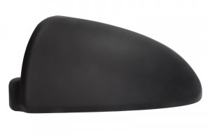 Carcasa oglinda Stanga potrivit SMART FORTWO dupa 2007 - (negru)