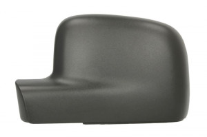 Carcasa oglinda Stanga potrivit VW CADDY III, CADDY III/MINIVAN, CADDY/MINIVAN, MULTIVAN T5, TRANSPORTER T5 1998-2015 - (negru) - Img 2