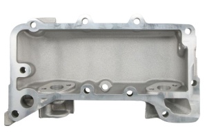 Carcasa radiator ulei potrivit MERCEDES MK, NG, O 403, SK OM356.999-OM446.946 08.73- - Img 2