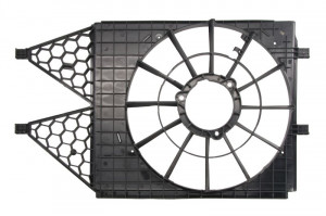 Carcasa ventilator radiator potrivit SEAT IBIZA IV, IBIZA IV SC, IBIZA IV ST; SKODA FABIA II, ROOMSTER; VW POLO IV, POLO V 1.2-1.9D 09.02- - Img 2