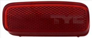 Catadioptru spate stanga potrivit Citroen C1, JUMPY II, JUMPY III, SPACETOURER; Fiat SCUDO 270; Opel VIVARO C, ZAFIRA LIFE; Peugeot 107, 206, 607, EXPERT, TRAVELLER dupa 1998