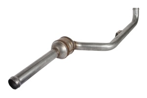 Catalizator EURO 3 potrivit MERCEDES C (CL203), C T-MODEL (S203), C (W203), CLC (CL203) 2.1D/2.2D 05.00-06.11 - Img 1