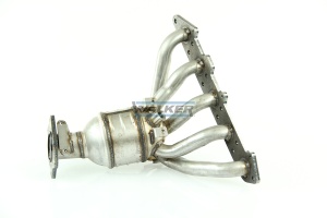 Catalizator EURO 4 potrivit VOLVO S60 I, S80 I, V70 I, V70 II 2.4/2.4CNG/2.4LPG 01.99-04.10 - Img 3