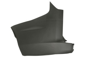 Colt bara protectie Spate Stanga versiune cu clapeta spate, negru, TUV potrivit FORD TOURNEO CUSTOM V362, TRANSIT CONNECT, TRANSIT CONNECT V408/MINIVAN, TRANSIT COURIER B460 dupa 2017