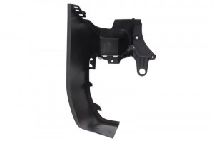 Colt bara spate dreapta model cu usa spate; model scurt, negru, TUV potrivit CITROEN BERLINGO III; OPEL COMBO E; PEUGEOT RIFTER dupa 2018 - Img 2