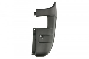 Colt bara spate dreapta negru potrivit IVECO DAILY VI 2014-2019