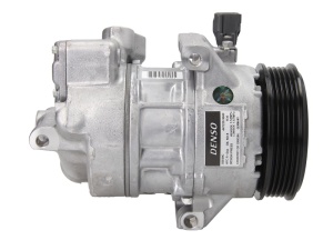 Compresor climatizare (fără dop de golire a uleiului) potrivit MITSUBISHI COLT CZC VI, COLT VI; SMART FORFOUR, ROADSTER 0.7-1.5D 04.03-06.12 - Img 4