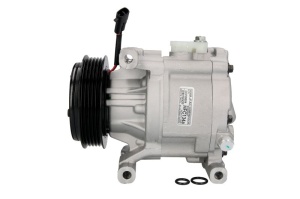Compresor climatizare potrivit ABARTH 500 / 595 / 695, 500C / 595C / 695C; FIAT 500, 500 C, BRAVO II, DOBLO, DOBLO/MINIVAN, IDEA, PALIO, PANDA, PANDA/HATCHBACK, PUNTO 0.9-1.4LPG 03.96- - Img 1