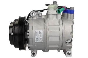 Compresor climatizare potrivit AUDI A4 B5, A6 C5, A8 D2, ALLROAD C5; SKODA SUPERB I; VW PASSAT B5, PASSAT B5.5 2.5D 01.97-03.08 - Img 1