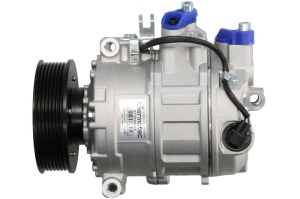 Compresor climatizare potrivit AUDI Q7; BENTLEY CONTINENTAL, CONTINENTAL FLYING SPUR, FLYING SPUR; PORSCHE CAYENNE; VW PASSAT B5.5, PHAETON, TOUAREG 3.0D-6.0ALK 09.01- - Img 1