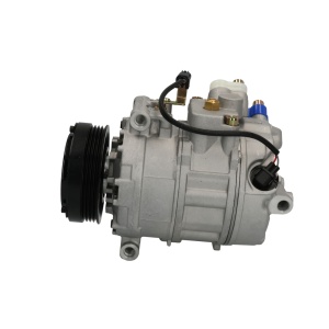Compresor climatizare potrivit BMW 5 (E60), 5 (E61), 7 (E65, E66, E67) 2.2-3.0D 12.01-12.10 - Img 2