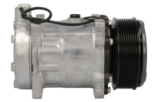 Compresor climatizare potrivit CASE IH 120 2WD, 120 4WD, 130 2WD, 130 4WD, 140 2WD, 140 4WD, 155 2WD, 155 4WD, 175 2WD, 175 4WD, 190 2WD, 190 4WD; NEW HOLLAND TM 115, TM 120, TM 130, TM 135 - Img 4
