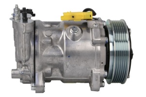 Compresor climatizare potrivit CITROEN C5 III, C6; PEUGEOT 407, 607 2.7D/3.0/3.0D 02.00- - Img 4