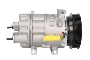 Compresor climatizare potrivit CITROEN C8, JUMPY II; FIAT SCUDO, ULYSSE; LANCIA PHEDRA; PEUGEOT 807, EXPERT, EXPERT TEPEE; TOYOTA PROACE 2.0D/2.2D 08.02- - Img 4