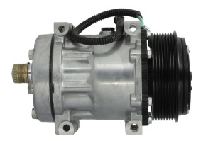 Compresor climatizare potrivit DAF 75, 85, 95; IVECO EUROCARGO I-III 09.87-09.15 - Img 4