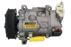 Compresor climatizare potrivit DS DS 3; CITROEN BERLINGO, BERLINGO MULTISPACE, BERLINGO/MINIVAN, C3 II, C3 II/HATCHBACK, C3 PICASSO, C4, C4 I, C5 III, DS3; PEUGEOT 2008 I, 207 1.1-2.0ALK 08.00- - Img 1