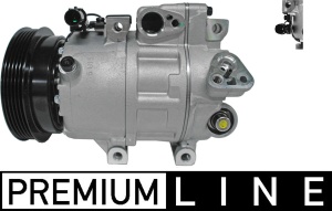 Compresor climatizare potrivit HYUNDAI ACCENT III, ELANTRA IV, I30, MATRIX; KIA CEE'D, PRO CEE'D 1.5D/1.6/1.6D 10.01-12.12 - Img 1