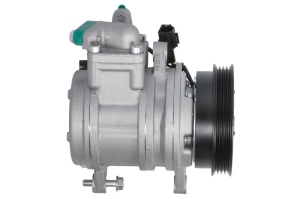 Compresor climatizare potrivit HYUNDAI I10 I; KIA PICANTO I 1.0-1.2LPG 04.04-12.13 - Img 4