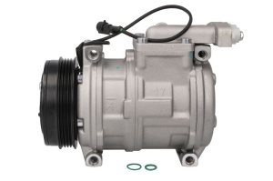 Compresor climatizare potrivit IVECO EUROSTAR, EUROTECH MH, EUROTECH MP, EUROTRAKKER, STRALIS I, STRALIS II, S-WAY, TRAKKER I, TRAKKER II 10.3D-7.8D 01.93- - Img 1