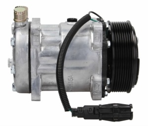 Compresor climatizare potrivit MAN TGA, TGM I, TGS I, TGX I 04.00- - Img 4