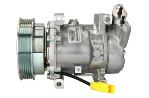 Compresor climatizare potrivit MERCEDES CITAN MIXTO (DOUBLE CABIN), CITAN (MPV), CITAN/MINIVAN (W415); NISSAN CUBE, JUKE, MICRA III, NOTE, NV200, NV200 / EVALIA, QASHQAI I, TIIDA 1.2-2.5 01.03- - Img 1