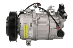 Compresor climatizare potrivit NISSAN QASHQAI II; RENAULT GRAND SCENIC III, KADJAR, MEGANE, MEGANE III, SCENIC III, TALISMAN 1.5D 11.08- - Img 1