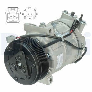 Compresor climatizare potrivit NISSAN X-TRAIL, X-TRAIL II; RENAULT LAGUNA, LAGUNA III 2.0D/3.0D 06.07-12.15 - Img 2