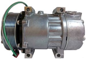 Compresor climatizare potrivit SCANIA G I, P I, R I, T 03.04-05.19 - Img 4