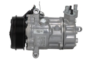 Compresor climatizare potrivit SKODA FABIA II, RAPID, ROOMSTER, ROOMSTER PRAKTIK; VW POLO V 1.2-1.6LPG 09.06-05.22 - Img 1