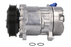 Compresor climatizare potrivit VW CALIFORNIA T4 CAMPER, LT 28-35 II, LT 28-46 II, TRANSPORTER T4 2.3-2.8D 07.90-07.06 - Img 1