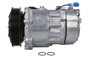 Compresor climatizare potrivit VW LT 28-35 II, LT 28-46 II, TRANSPORTER T4 2.3-2.8D 07.90-07.06 - Img 1