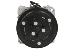 Compresor climatizare (R134a) potrivit CASE IH 436, 446, 525; DEUTZ FAHR 29.6, 29.6 LP, 35.7, 40.8, 40.9; LAMBORGHINI R 8.265; NEW HOLLAND FX300, FX375, FX450, TC52, TC54, TC56, 62, 63, 64, 65 - Img 2