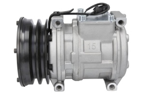Compresor climatizare (R134a) potrivit JOHN DEERE 105, 2000, 2005, 2010, 2010C, 2020, 2030, 2030OU, 2035, 2035EF, 2040, 2040F, 2040S, 2054, 2054M, 2056, 2058, 2200, 2210, 2240, 2250, 2250F, 2251 - Img 1