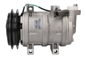 Compresor climatizare (R134a) potrivit KOMATSU, JOHN DEERE 120D, 135D, 160D LC, 190DW, 27D, 220DW, 225 D LC, 230 LC RD - Img 1