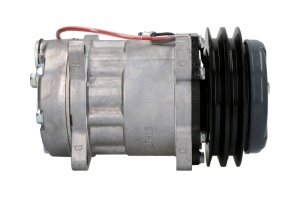 Compresor climatizare (R134a) potrivit MASSEY FERGUSON 130, 150, 180, 210, 220, 235, 240, 245, 250, 255, 260, 265, 270, 290, 300, 307, 355, 360, 363, 364, 365, 3085, 3095, 3120, 3125 - Img 4