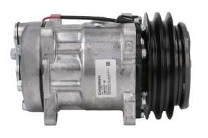 Compresor climatizare (R134a) potrivit MASSEY FERGUSON 130, 150, 180, 210, 220, 235, 240, 245, 250, 255, 260, 265, 270, 290, 300, 307, 355, 360, 363, 364, 365, 3085, 3095, 3120, 3125 - Img 4