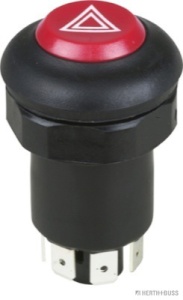 Comutator lumini avarie potrivit CASE; DEUTZ; KHD - Img 3