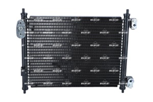 Condensator A/C 310x247x16 potrivit RVI MAXITY; NISSAN CABSTAR, NT400 CABSTAR 09.06- - Img 2