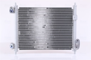 Condensator A/C 363x245x16 potrivit RVI MAXITY; NISSAN CABSTAR, NT400 CABSTAR 09.06- - Img 3