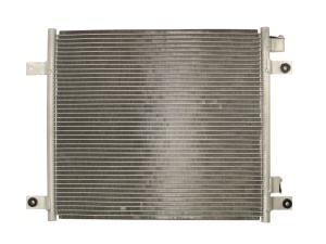 Condensator A/C 455x432x16 potrivit DAF 75 CF, CF 65, CF 75, CF 85 02.98-12.20 - Img 2