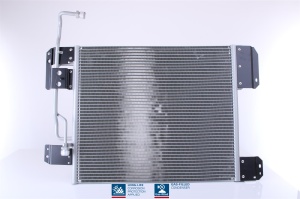 Condensator A/C 600x457x22 potrivit MERCEDES AXOR, AXOR 2 01.02- - Img 3