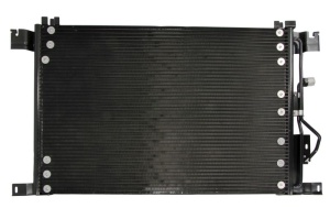 Condensator A/C 673x457 potrivit MERCEDES ACTROS, ACTROS MP2 / MP3, ZETROS 04.96- - Img 2