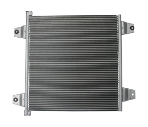 Condensator climatizare 538x533x16 potrivit DAF CF 85, XF 105, XF 95 01.02- - Img 3