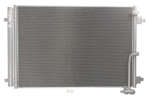 Condensator climatizare (cu uscator, element aditional) potrivit AUDI A8 D4 3.0/3.0D/4.0 06.10-01.18 - Img 1