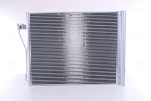 Condensator climatizare (cu uscator, element aditional) potrivit BMW 7 (F01, F02, F03, F04) 4.4/4.4H/6.0 09.08-12.15 - Img 4