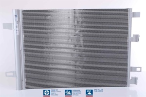 Condensator climatizare (cu uscator, element aditional) potrivit DS DS 7; MERCEDES A (V177), A (W177), B SPORTS TOURER (W247), CLA (C118), CLA SHOOTING BRAKE (X118), GLA (H247) 1.2-Electric 04.16- - Img 1