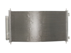 Condensator climatizare (cu uscator, element aditional) potrivit HONDA CR-V III 2.0/2.2D/2.4 06.06- - Img 1