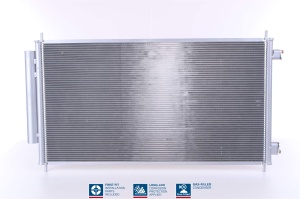 Condensator climatizare (cu uscator, element aditional) potrivit HONDA CR-V III 2.0/2.2D/2.4 06.06- - Img 2